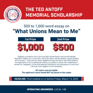 Ted Antoff Scholarship 2025